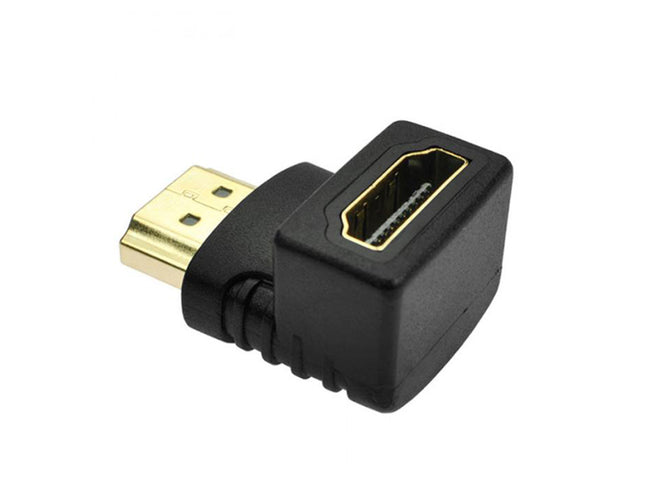 Adaptor HDMI mama - tata 90 grade