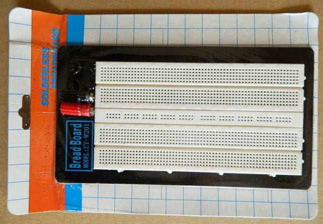 Placa test tip Breadboard 215x120mm W201