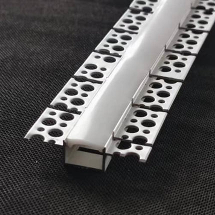 PROFIL ALU PT RIGIPS 3m flexibil 54.8x15.2x12.9mm
