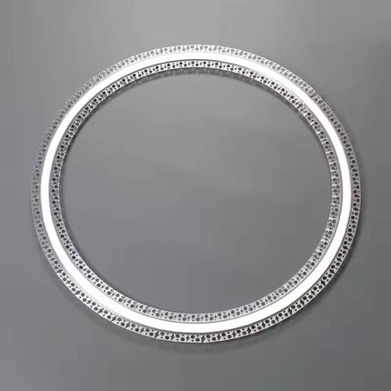 PROFIL ALU PT RIGIPS 3m flexibil 54.8x15.2x12.9mm