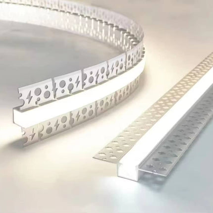 PROFIL ALU PT RIGIPS 3m flexibil 54.8x15.2x12.9mm