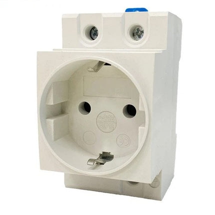 PRIZA SCHUKO SINA DIN 230V 16A IP20