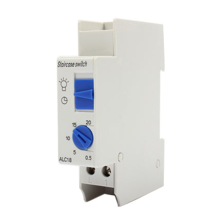 TEMPORIZATOR SCARA AUTOMAT SINA DIN 16A 1NO IP20