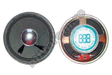 Difuzor 5cm 8ohm 0,5W YD50
