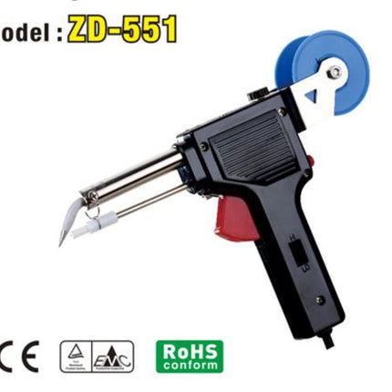 Pistol lipit cu alimentare automata a fludorului ZD-551