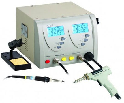 Statie dezlipire+letcon ZD-917
