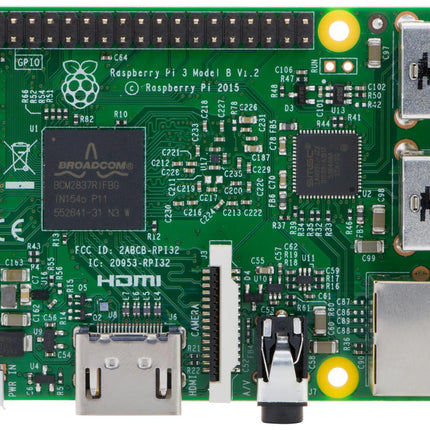 Modul dezvoltare calculator RASPBERRYPI3-MODB-1GB