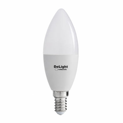 A0116082 Bec LED lumanare E14 9W 4100K C37 DL65212