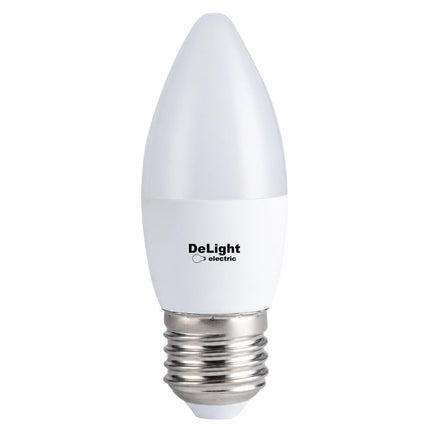 A0116681 Bec LED lumanare E27 9W 4100K C37 DL65262
