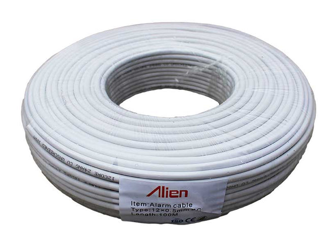 Cablu alarma 12x0,5mm Cu 100m