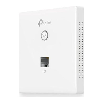 Access point de perete TP-Link EAP115-Wall, N300, montare in doza, PoE 802.3af - imagine 2