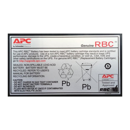 Acumulator APC RBC7 pentru UPS Smart-UPS SUA1500I, SMT1500I - imagine 3