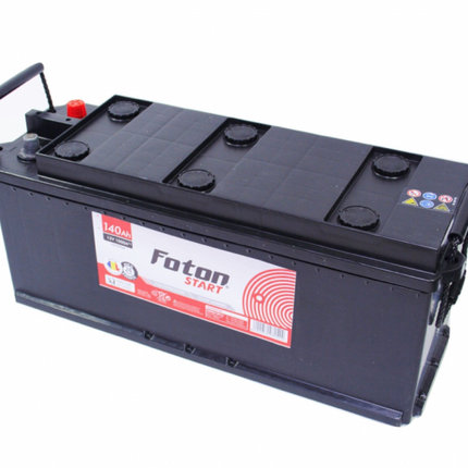 Baterie Auto 12V 140Ah, Pornire 1000A, Dimensiuni 514 x 175 x 210 mm Borna+ Dreapta Foton Start