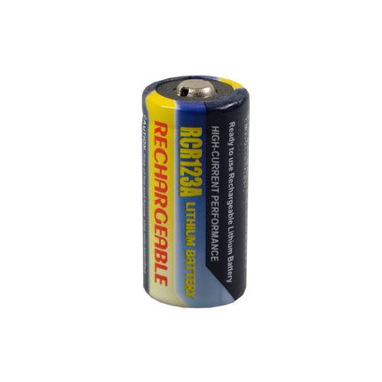 Acumulator Li-Ion 3.7V CR123A 500mAh, Dimensiuni 16 x 34 mm Bulk
