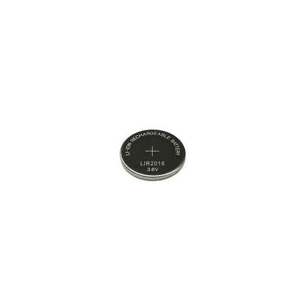 Acumulator Li-Ion 3.6V CR2016 LIR2016 80mAh, Dimensiuni 20 x 1.6 mm Bulk