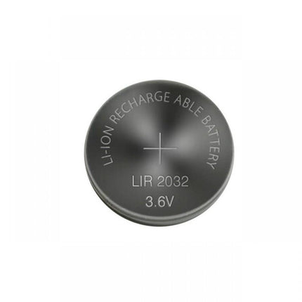 Acumulator Li-Ion 3.6V CR2032 LIR2032 80mAh, Dimensiuni 20 x 3.2 mm Bulk