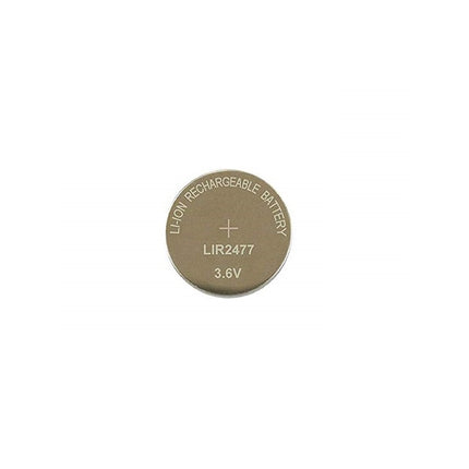 Acumulator Li-Ion 3.6V CR2477 LIR2477 1000mAh, Dimensiuni 24.5 x 7.7 mm Bulk