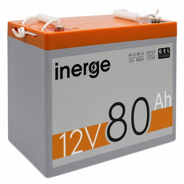 Acumulator gel 12V 80Ah