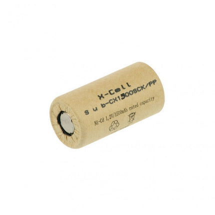 Acumulator X-Cell 1.2V 150SCK, Capacitate 1.5A Ni-Cd Bulk
