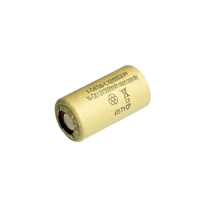 Acumulator X-Cell 1.2V 200SCK, Capacitate 2A Ni-Cd Bulk