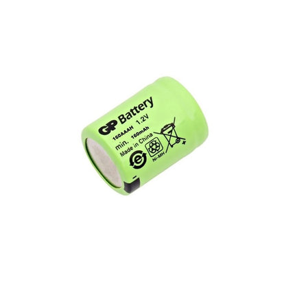 Acumulator GP 1.2V 16AAAM, Capacitate 160mAh Ni-Mh Bulk