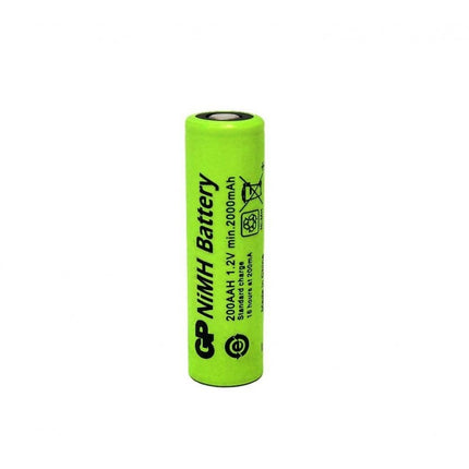 Acumulator GP 1.2V 200AAH, Capacitate 2A Ni-Mh Bulk