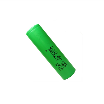 Acumulator Li-Ion 3.7V 18650 25R INR 2500mAh Verde, Dimensiuni 18 x 65 mm, Descarcare 20A Bulk Sony