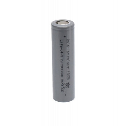 Acumulator – 18650 2V 2000mAh