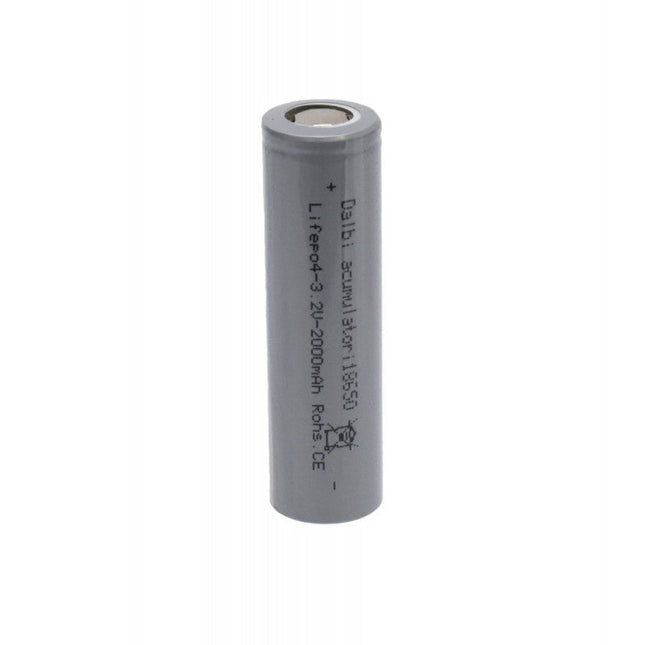 Acumulator – 18650 2V 2000mAh - Alimentare si incarcare