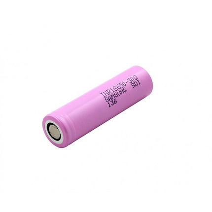 Acumulator Li-Ion 3.7V 18650 30Q 3000mAh, Dimensiuni 18 x 65 mm, Descarcare 15A Bulk Samsung
