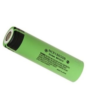 Acumulator Li-Ion 3.7V 18350 NCR18650B 3400mAh, Dimensiuni 18 x 35 mm, Descarcare 6.5A Bulk Panasonic