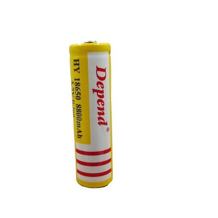 Acumulator Li-Ion 3.7V 18650 8800mAh, Dimensiuni 18 x 65 mm Bulk Depend