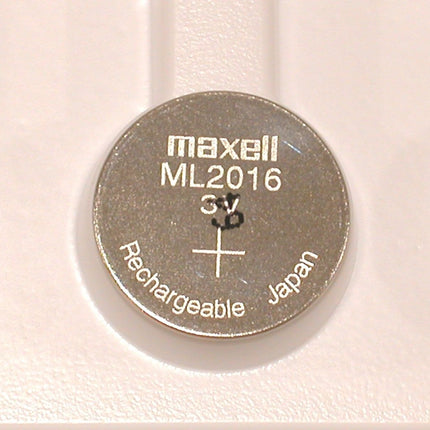 Acumulator Li-Ion 3V ML2016 65mAh, Dimensiuni 20 x 1.6 mm Bulk Maxell