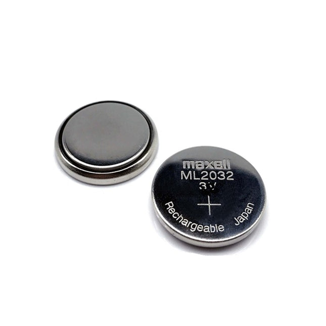 Acumulator Li-Ion 3V ML2032 65mAh, Dimensiuni 20 x 3.2 mm Bulk Maxell