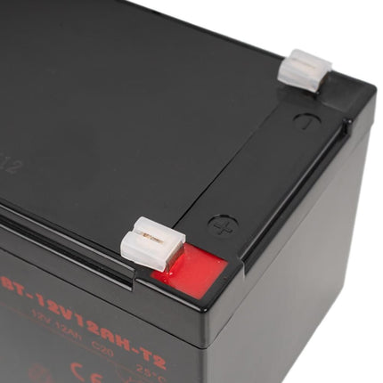 Acumulator UPS Spacer 12V 12Ah, VRLA, terminale F2 (T2) - imagine 3