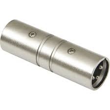 Adaptor XLR tata - XLR tata