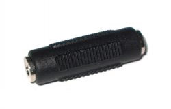 Adaptor jack 3,5mm mama-mama plastic