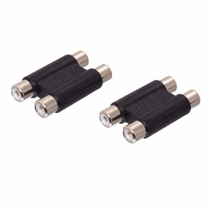 Adaptor 2RCA mama la 2RCA mama