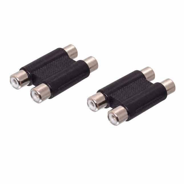 Adaptor 2RCA mama la 2RCA mama