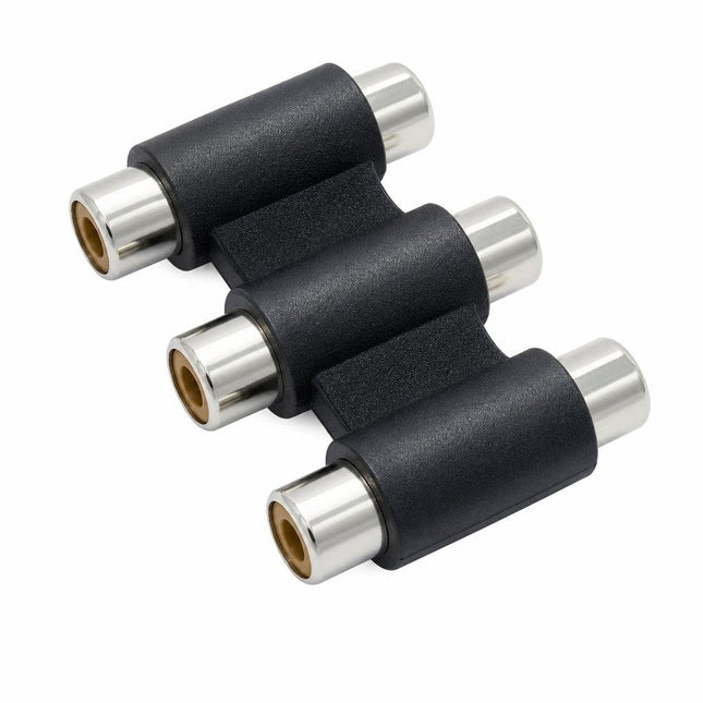 Adaptor 3RCA mama la 3RCA mama