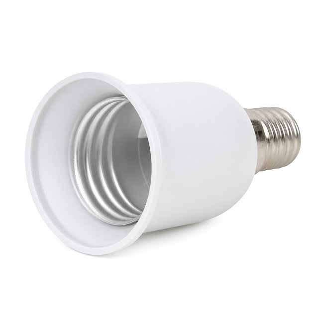 Adaptor De La E14 La E27