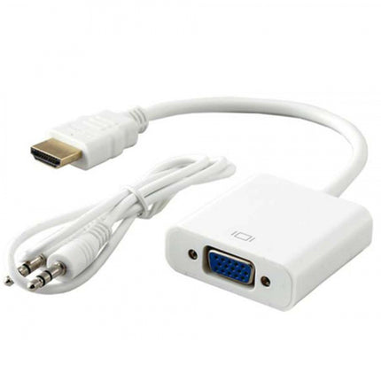 Adaptor HDMI tata la VGA mama  audio cablu 0,2 ml. TED283966