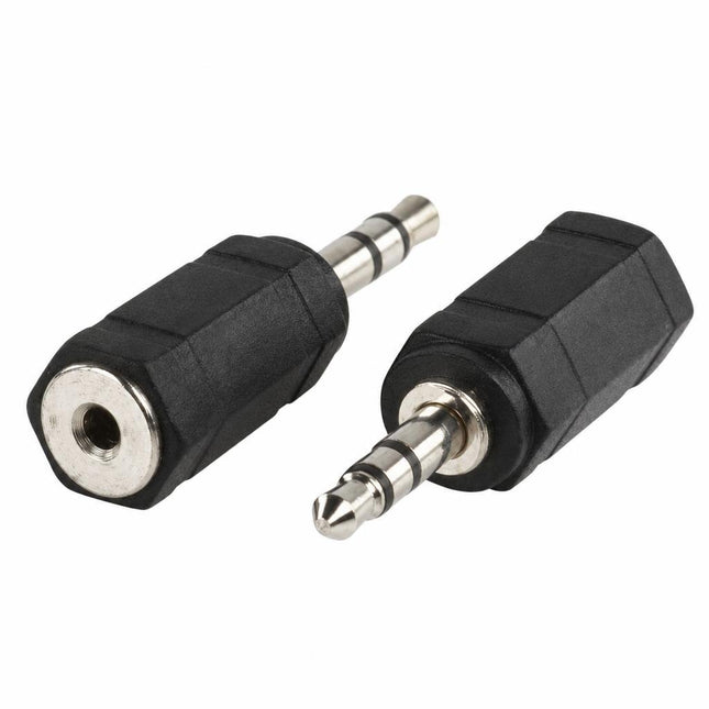 Adaptor jack 2,5mm mama la jack 3,5mm tata
