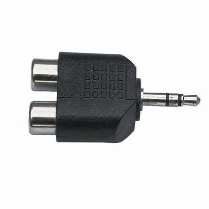 Adaptor jack 3,5mm la 2 RCA mama