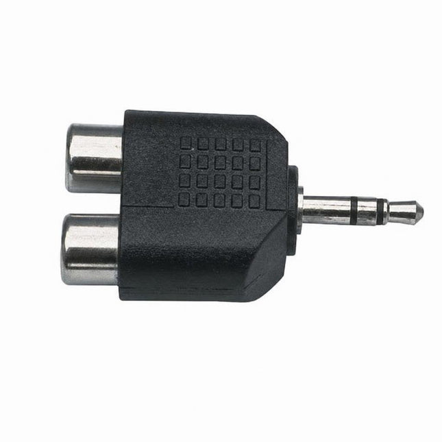Adaptor jack 3,5mm la 2 RCA mama