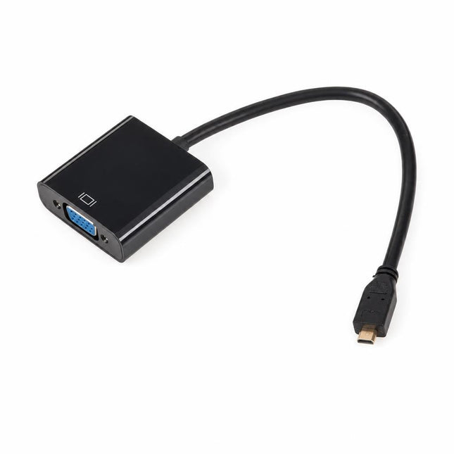 Adaptor micro HDMI tata la VGA mama cablu 0,2 ml.