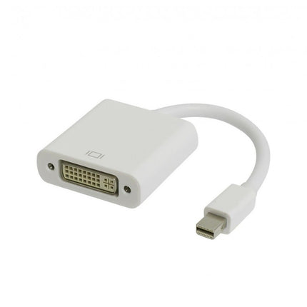 Adaptor Mini DisplayPort tata la DVI mama 24  4 pini cablu 0,2 ml. TED283591 - oferta