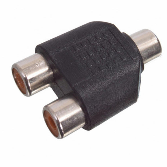 Adaptor RCA mama la 2 RCA mama