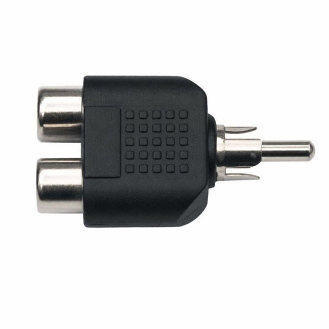 Adaptor RCA tata la 2 RCA mama