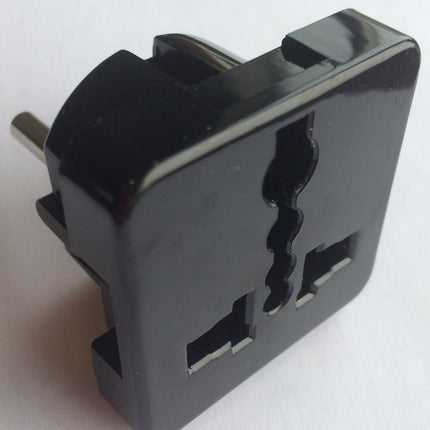 Adaptor stecher Italia /UK mama - romania tata